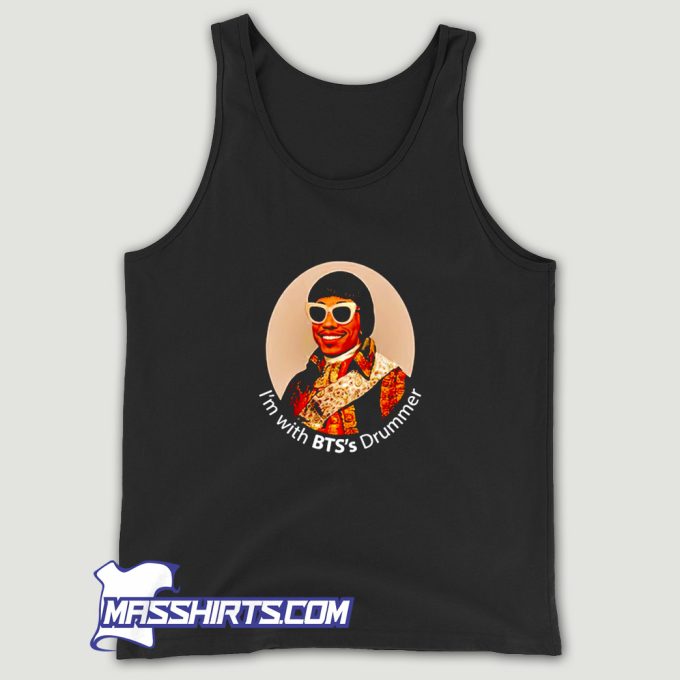 Vintage Anderson Paak Im With Btss Drummer Tank Top