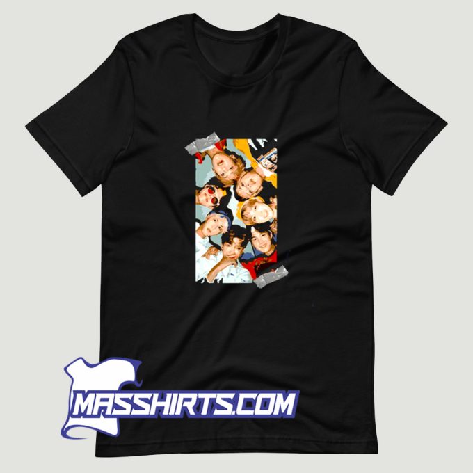 Vintage Bangtan Boys Bts T Shirt Design