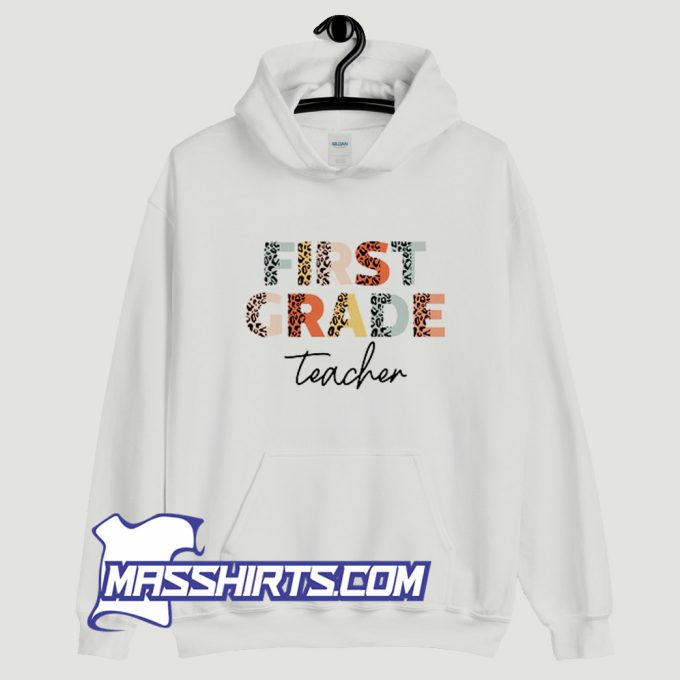 Vintage First Grade Teacher 2022 Hoodie Streetwear