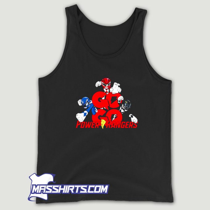 Vintage Power Rangers Go Go Tank Top