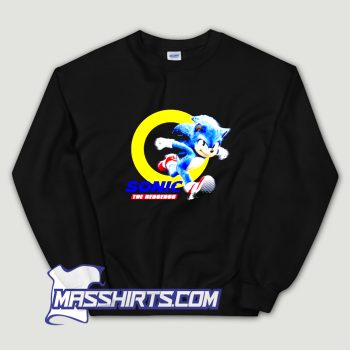 Vintage Sonic The Hedgehog Movie 2020 Sweatshirt