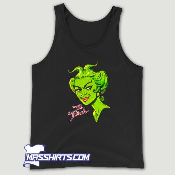 Vintage The Binch The Grinch Cosplay Tank Top