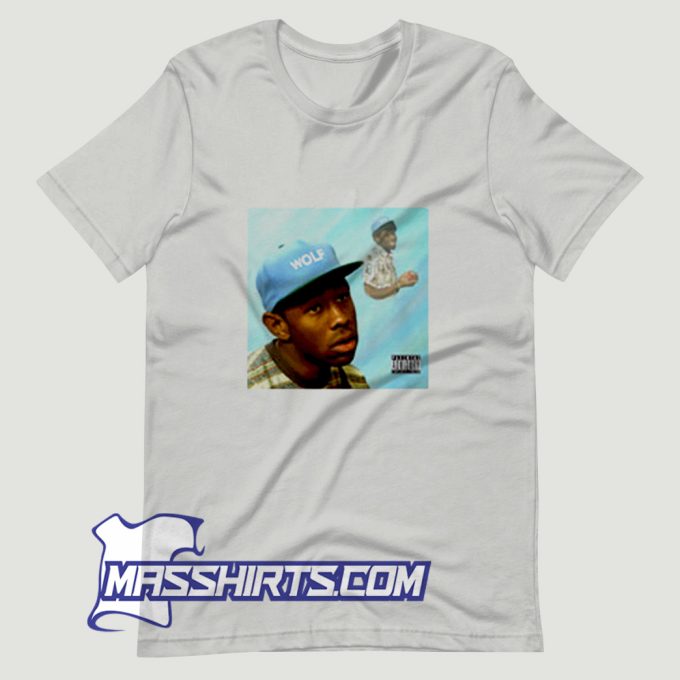 Vintage Tyler The Creator Wolf T Shirt Design