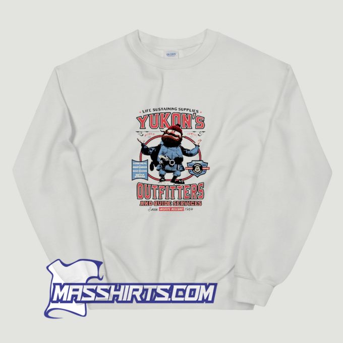Yukons Outfitters And Guide Services Sweatshirt