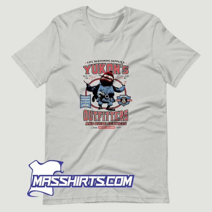 Yukons Outfitters And Guide Services T Shirt Design