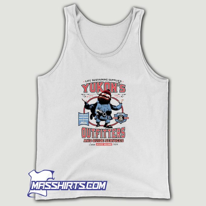 Yukons Outfitters And Guide Services Tank Top