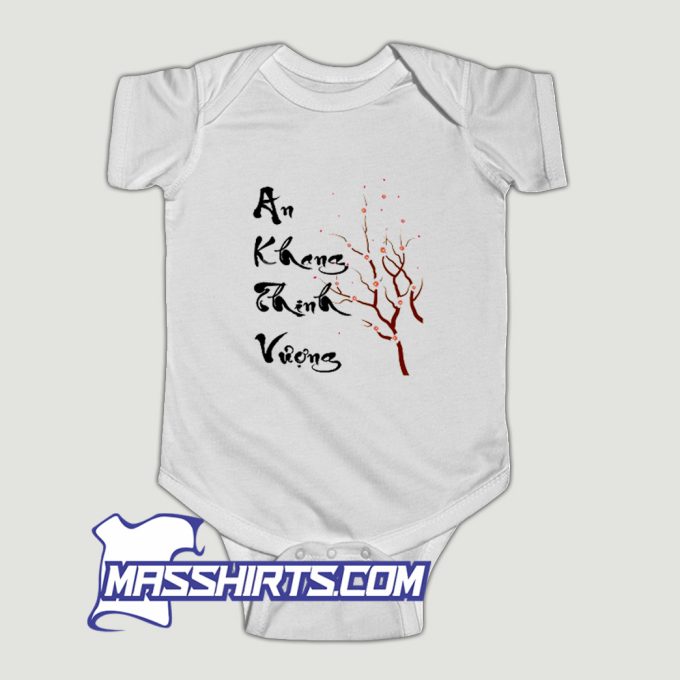 An Khang Thinh Vuong Baby Onesie