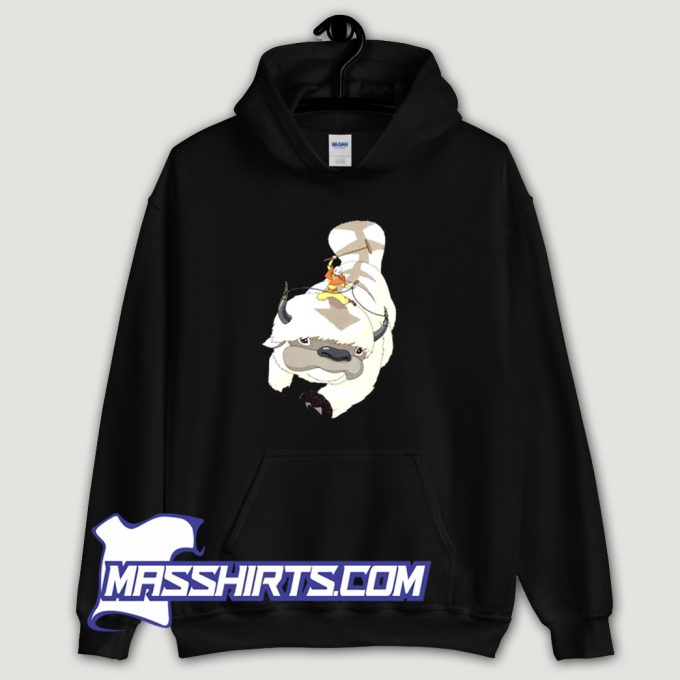 Appa Sky Bison Avatar The Last Airbender Hoodie Streetwear