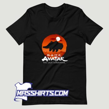 Avatar The Last Airbender Team Avatar Poster T Shirt Design