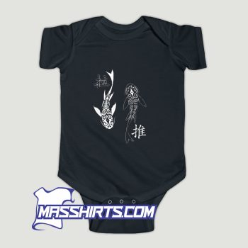 Awesome Avatar Tui Baby Onesie