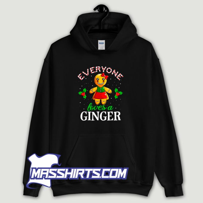 Awesome Everyone Loves Ginger Cookie Hoodie Streetwear