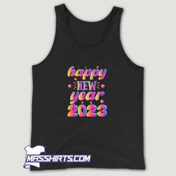 Awesome Happy New Year 2023 Tank Top