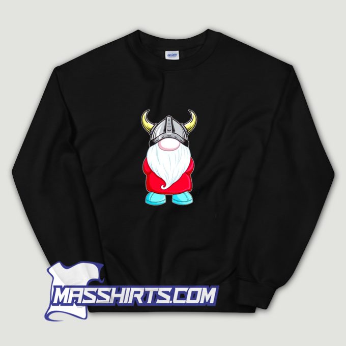 Awesome Viking Gnome Christmas Sweatshirt