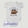 Baby Yoda Stronger Than You Think Baby Onesie