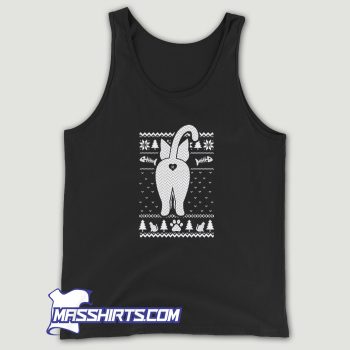 Best Cat Ugly Christmas Tank Top