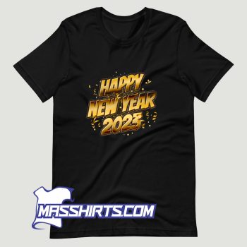 Best Happy New Year 2023 T Shirt Design