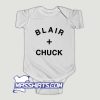Blair And Chuck Baby Onesie