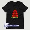 Cardinals Bird Christmas Tree T Shirt Design
