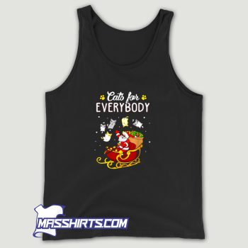 Cats For Everybody Christmas Tank Top
