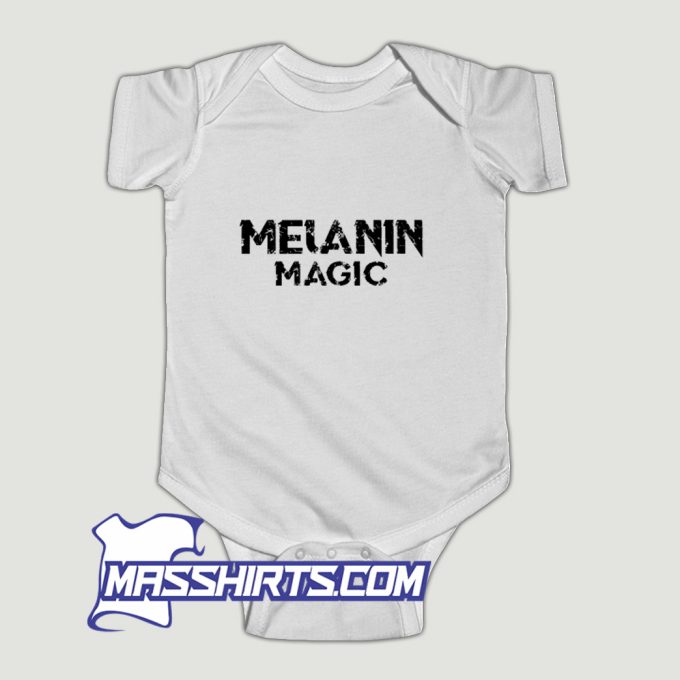 Cheap Melanin Magic Baby Onesie