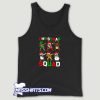 Christmas Squad Santa Dabbing Elf Tank Top