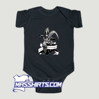 Classic Black Phillip Baby Onesie