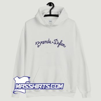 Classic Brenda And Dylan Hoodie Streetwear