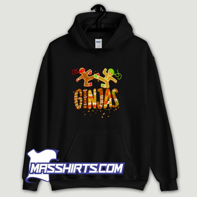 Classic Ginjas Gingerbread Hoodie Streetwear