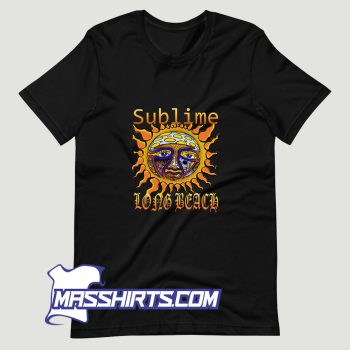 Classic Sublime Long Beach T Shirt Design