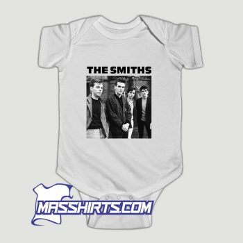 Classic The Smiths Baby Onesie