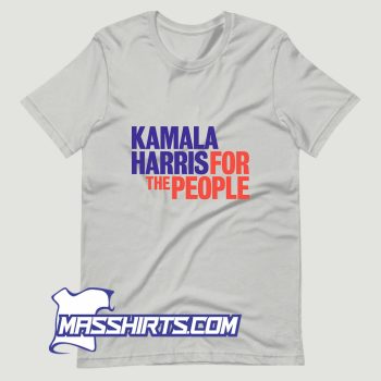 Cool Kamala Haris For The People T Shirt Design