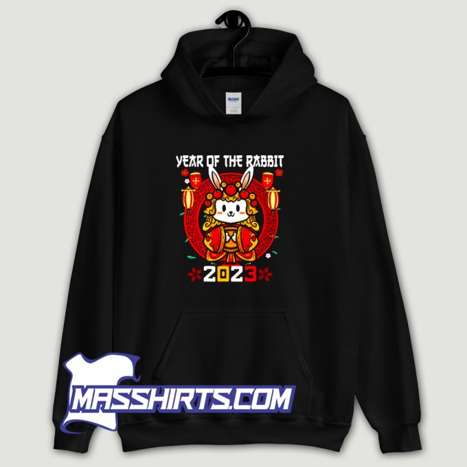 Cute Happy Chinese New Year 2023 Hoodie Streetwear