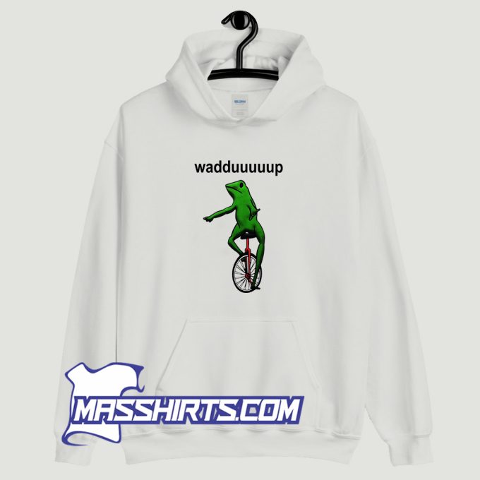 Dat Boi Meme Whaddup Hoodie Streetwear