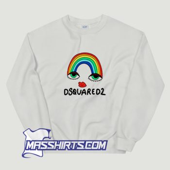 Dsquared2 Rainbow Herca Sweatshirt