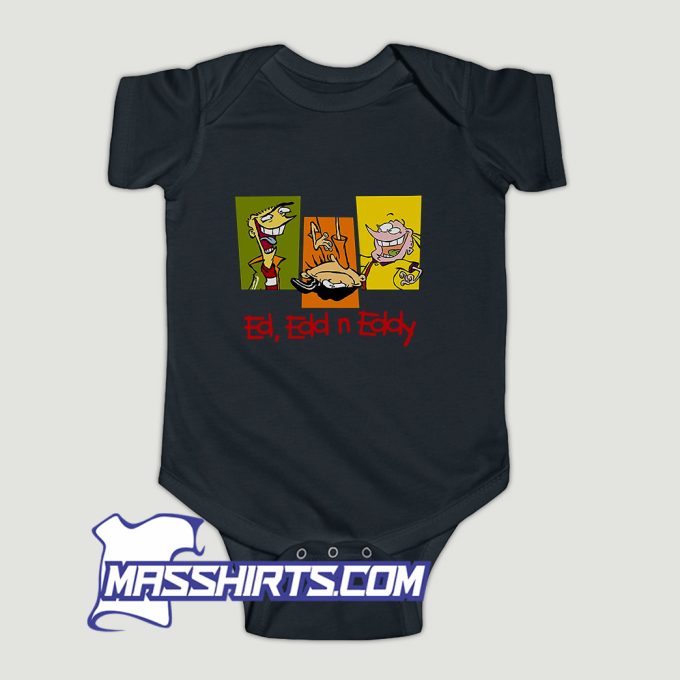 Ed EDD and Eddy Cartoon Network Baby Onesie