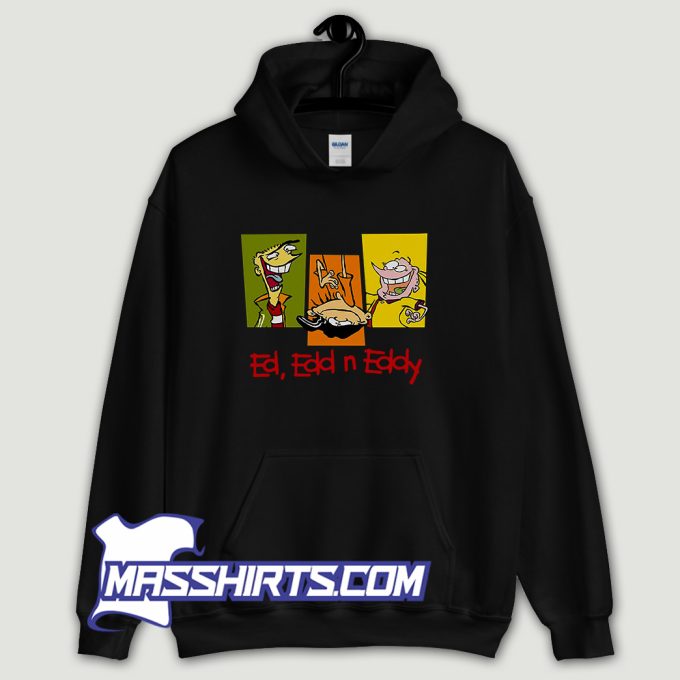 Ed EDD and Eddy Cartoon Network Hoodie Streetwear