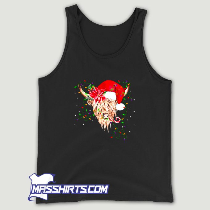 Farmhouse Christmas Stocking Stuffers Highland Tank Top