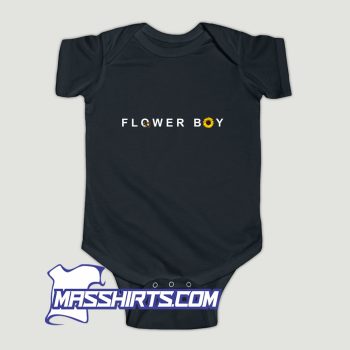 Flower Boy Tyler The Creator Baby Onesie