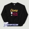 Funny Cheers To A New Year 2023 Sweatshirt