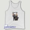 Funny Chris Rock And Will Smith Shut Up Tank Top