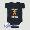 Gingerbread Everyone Loves A Ginger Baby Onesie