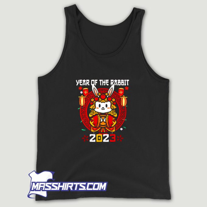 Happy Chinese New Year 2023 Tank Top