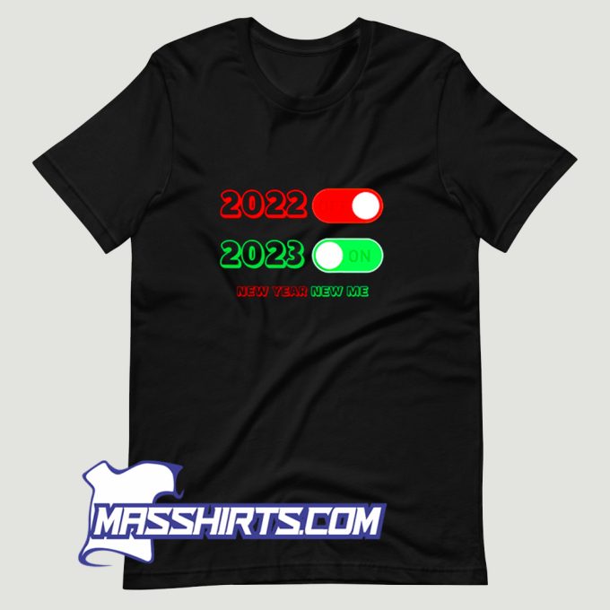 Happy New Year 2023 Goodbye 2022 T Shirt Design