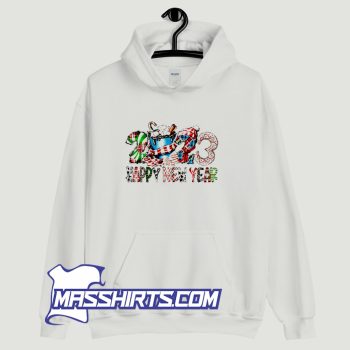 Happy New Year Christmas 2023 Hoodie Streetwear