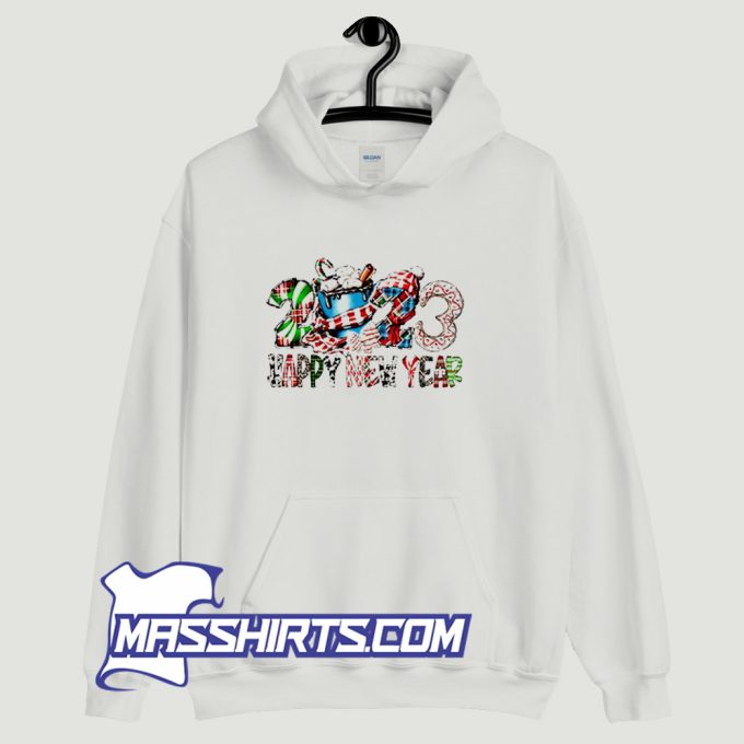 Happy New Year Christmas 2023 Hoodie Streetwear