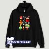 Here For The Sweets Funny Christmas Hoodie Streetwear