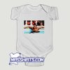 Martin Luther King Jr In A Pool In Jamaica Baby Onesie