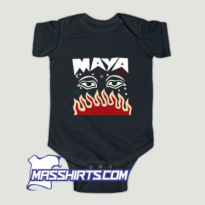 Maya Millie Bobby Brown Baby Onesie