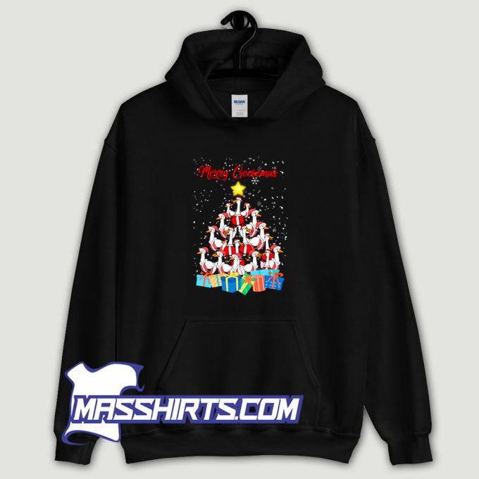 Merry Goosemas Meme Ugly Christmas Hoodie Streetwear