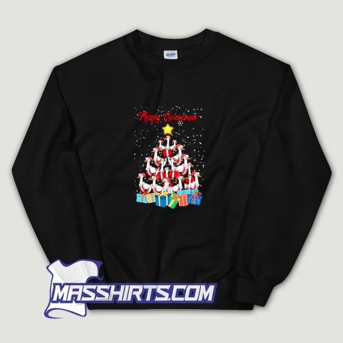 Merry Goosemas Meme Ugly Christmas Sweatshirt